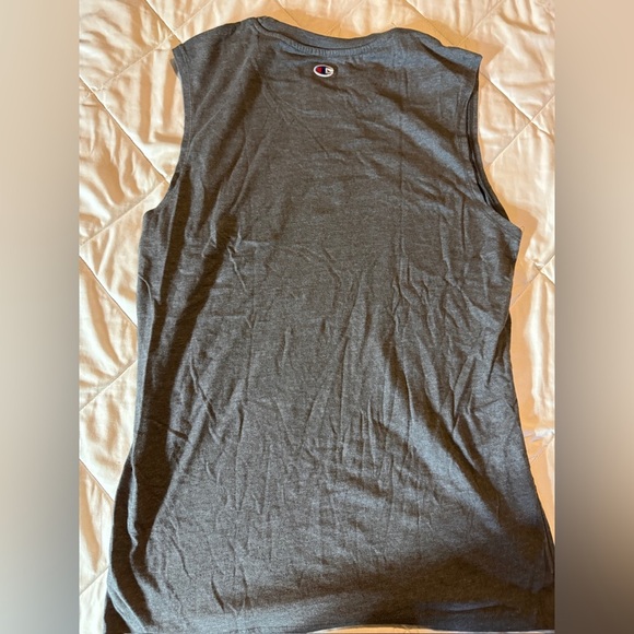 Champion Charcoal Athletic Tee - Picture 3 of 3